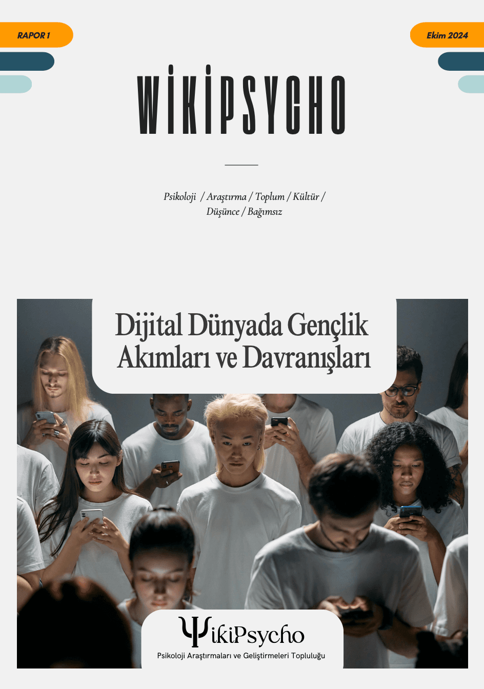 Dijital Dünyada Gençlik Akımları ve Davranışları