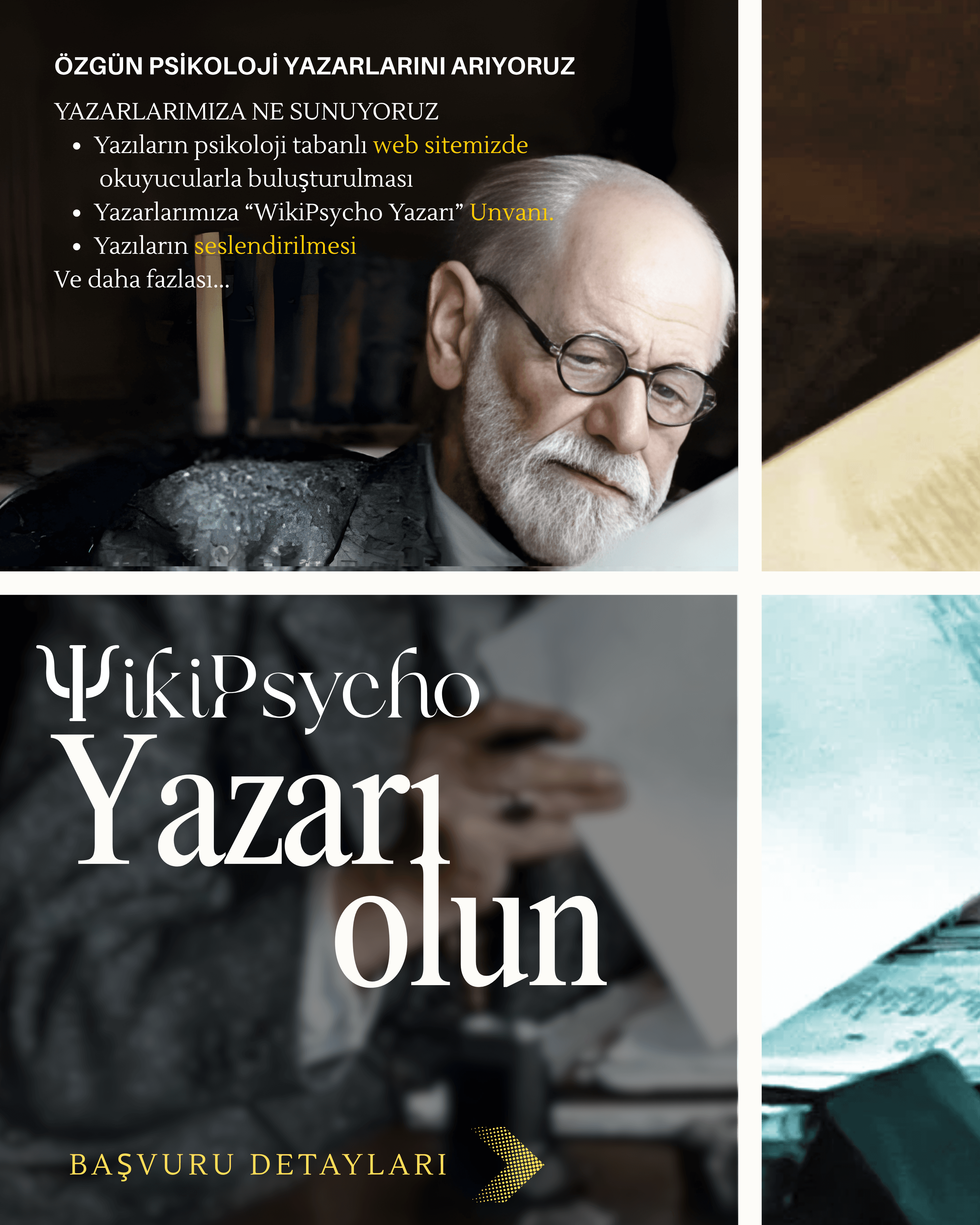 WikiPsycho Yazarlık Başvuruları