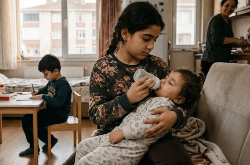 Ebeveyn Rolü Üstlenen Çocuk Anneler ve Kardeşler Arası İletişimin Gelecekteki Dinamiği